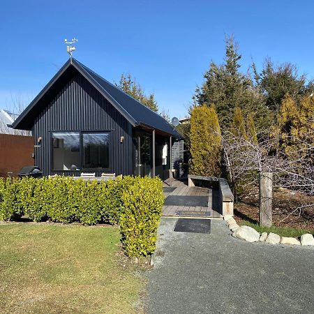 Black Beech House With Stunning Outdoor Bath Lake Tekapo Exteriér fotografie
