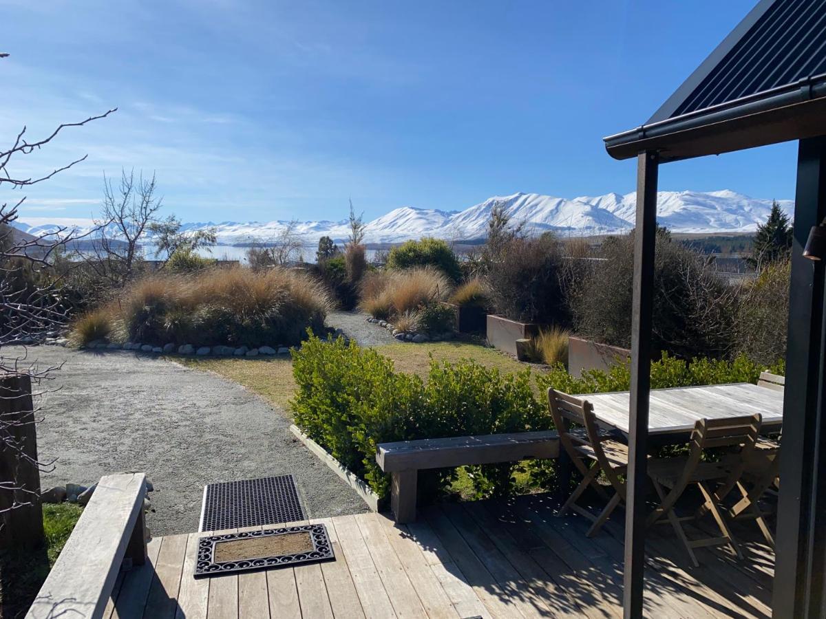 Black Beech House With Stunning Outdoor Bath Lake Tekapo Exteriér fotografie