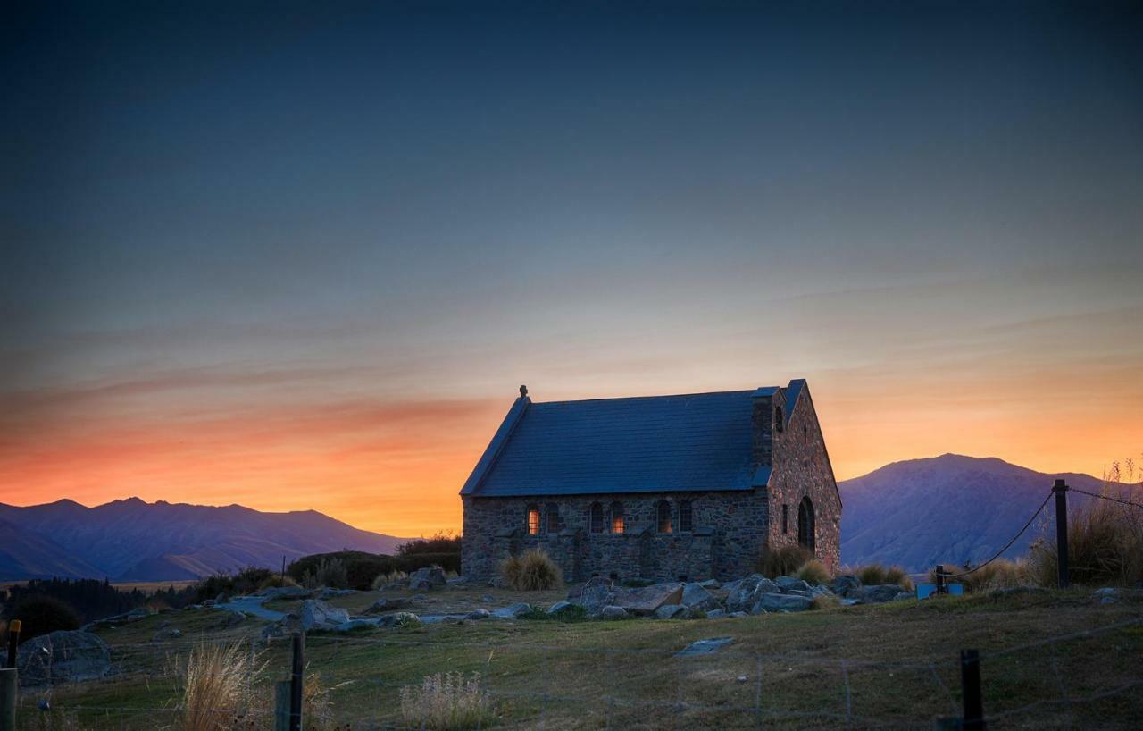 Black Beech House With Stunning Outdoor Bath Lake Tekapo Exteriér fotografie